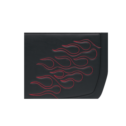 PartzBiz HD: 4403697-Saddlemen Highwayman Tatto Dark Red Stitch Large Universal Throwover กระเป๋าข้าง | X021-05-0415 PartzBiz HD: 4403697-Saddlemen Highwayman Tatto Dark Red Stitch Large Universal Throwover กระเป๋าข้าง | X021-05-0415