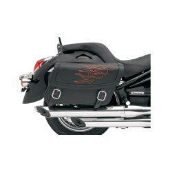 PartzBiz HD DS35010222 - Saddlemen Highwayman Tatto สีส้ม Stitch Large Universal Throwover Saddlebags | X021-05-0416 PartzBiz HD DS35010222 - Saddlemen Highwayman Tatto สีส้ม Stitch Large Universal Throwover Saddlebags | X021-05-0416