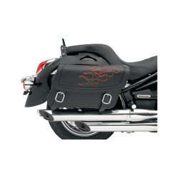 PartzBiz HD DS35010221 - Saddlemen Highwayman Tatto สีส้ม Stitch Medium Universal Throwover Saddlebags | X021-05-0406 PartzBiz HD DS35010221 - Saddlemen Highwayman Tatto สีส้ม Stitch Medium Universal Throwover Saddlebags | X021-05-0406