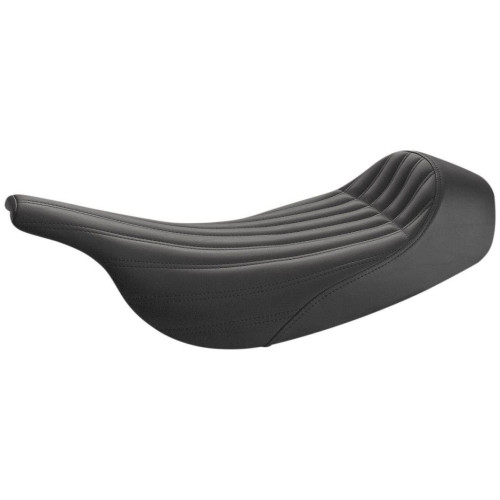 PartzBiz HD: 4403640-Saddlemen Knuckle Solo Ribbed Seat เจลสีดำ SaddleHyde Harley Touring 97-07 PartzBiz HD: 4403640-Saddlemen Knuckle Solo Ribbed Seat เจลสีดำ SaddleHyde Harley Touring 97-07
