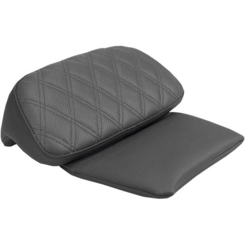 PartzBiz HD: 4403644-Saddlemen LS Diamond Stitching Matching Chopped Tour Pak Pad Cover Harley 04-19 | 11886-LS PartzBiz HD: 4403644-Saddlemen LS Diamond Stitching Matching Chopped Tour Pak Pad Cover Harley 04-19 | 11886-LS