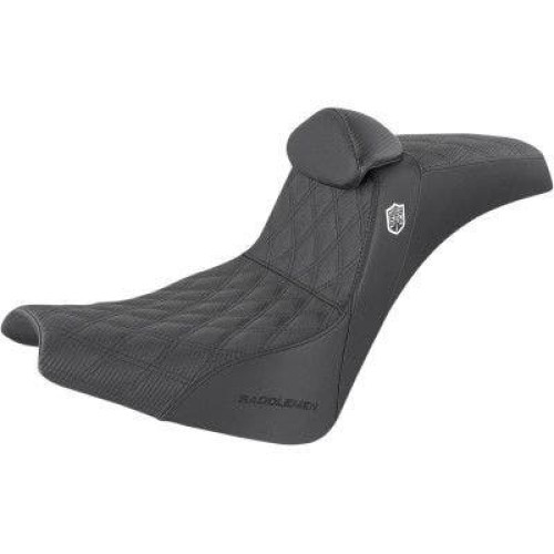 PartzBiz HD: 4403654-Saddlemen Pro Series SDC Performance Grip Seat Harley Softail Street Bob 18-23 PartzBiz HD: 4403654-Saddlemen Pro Series SDC Performance Grip Seat Harley Softail Street Bob 18-23