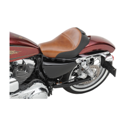 PartzBiz HD DS08040452 - Saddlemen Renegade Lariat Solo Seat W/BR 4 Harley 04-20 XL W/4.5 Gal ถัง | 807-03-0041B PartzBiz HD DS08040452 - Saddlemen Renegade Lariat Solo Seat W/BR 4 Harley 04-20 XL W/4.5 Gal ถัง | 807-03-0041B