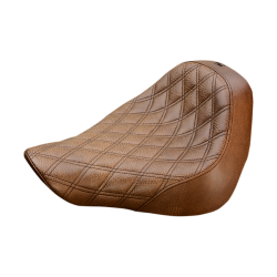 PartzBiz HD DS08021020 - Saddlemen Renegade LS Harley Solo Brown Seat สำหรับ 18-23 FLFB/FLFBS | 818-27-002BLS PartzBiz HD DS08021020 - Saddlemen Renegade LS Harley Solo Brown Seat สำหรับ 18-23 FLFB/FLFBS | 818-27-002BLS