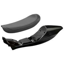 PartzBiz HD DS05203027 - ชุดแซดเดิลเมน Ronan Carbon ส่วนท้ายสีดำพร้อมเบาะ Harley Sportster XL 04-20 PartzBiz HD DS05203027 - ชุดแซดเดิลเมน Ronan Carbon ส่วนท้ายสีดำพร้อมเบาะ Harley Sportster XL 04-20