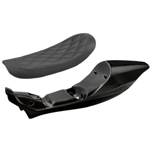 PartzBiz HD: 4403615-Saddlemen Ronan Lattice Kit ส่วนท้ายสีดำพร้อมเบาะ Harley Sportster XL 04-20 PartzBiz HD: 4403615-Saddlemen Ronan Lattice Kit ส่วนท้ายสีดำพร้อมเบาะ Harley Sportster XL 04-20
