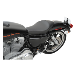 PartzBiz HD DS08040491 - Saddlemen S3 Super Slammed Solo Seat 4 Harley 04-20 XL W/4.5 Gallon Tank | 807-03-002D PartzBiz HD DS08040491 - Saddlemen S3 Super Slammed Solo Seat 4 Harley 04-20 XL W/4.5 Gallon Tank | 807-03-002D