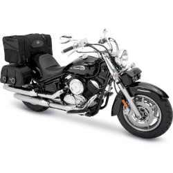 PartzBiz HD DS35160036 - Saddlemen TS3200DE Deluxe Cruiser Tail Bag Saddlestow สำหรับ Harley Metric PartzBiz HD DS35160036 - Saddlemen TS3200DE Deluxe Cruiser Tail Bag Saddlestow สำหรับ Harley Metric