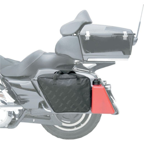 PartzBiz HD: 4403593-Saddlemen Single Saddlebag Liner ใช้กับ Reda Gas Can Harley 93-13 | 3501-0714 PartzBiz HD: 4403593-Saddlemen Single Saddlebag Liner ใช้กับ Reda Gas Can Harley 93-13 | 3501-0714