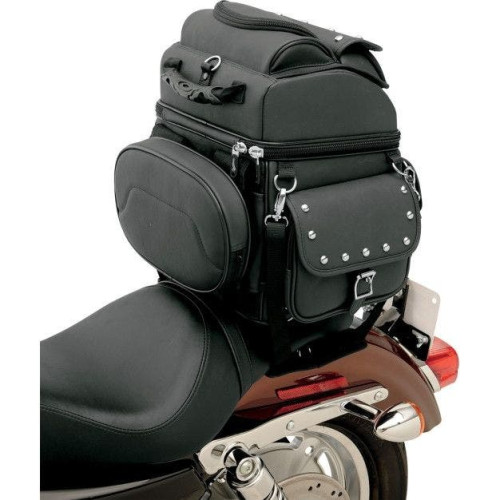PartzBiz HD: 4403553-Saddlemen BR1800EXS กระเป๋าเดินทางแบบรวมเบาะหลังหรือซิสซี่บาร์ Harley | 3515-0119 PartzBiz HD: 4403553-Saddlemen BR1800EXS กระเป๋าเดินทางแบบรวมเบาะหลังหรือซิสซี่บาร์ Harley | 3515-0119