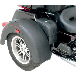 PartzBiz HD DS14140015 - Saddlemen Smooth Black Rear Fender Bra Protectors Harley Davidson Trikes FLHX FLHT 08-Up Street Glide Tri Glide FLHXXX FLHTCUTG Ultra Classic Cover Guard PartzBiz HD DS14140015 - Saddlemen Smooth Black Rear Fender Bra Protectors Harley Davidson Trikes FLHX FLHT 08-Up Street Glide Tri Glide FLHXXX FLHTCUTG Ultra Classic Cover Guard