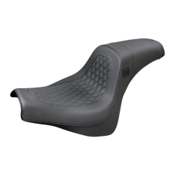 PartzBiz HD DS08021065 - Saddlemen Speed Merchant Pro Series Harley Seat for 18-22 FXFB/FXFBS | SM81828DB PartzBiz HD DS08021065 - Saddlemen Speed Merchant Pro Series Harley Seat for 18-22 FXFB/FXFBS | SM81828DB