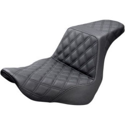 PartzBiz HD DS08021040 - Saddlemen Step 2 Up Lattice Diamond Brown Seat M8 Harley Softail FXLRS PartzBiz HD DS08021040 - Saddlemen Step 2 Up Lattice Diamond Brown Seat M8 Harley Softail FXLRS