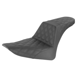 PartzBiz HD DS08021032 - Saddlemen Step-Up Black Full LS Harley Seat for 12-17 FLS 11-13 FXS 812-26-175 | 812-26-175 PartzBiz HD DS08021032 - Saddlemen Step-Up Black Full LS Harley Seat for 12-17 FLS 11-13 FXS 812-26-175 | 812-26-175