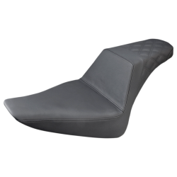 PartzBiz HD DS08011081 - Saddlemen Step-Up Black Rear LS Harley Seat for 12-17 FLS 11-13 FXS 812-26-173 | 812-26-173 PartzBiz HD DS08011081 - Saddlemen Step-Up Black Rear LS Harley Seat for 12-17 FLS 11-13 FXS 812-26-173 | 812-26-173