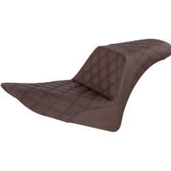 PartzBiz HD DS08021033 - Saddlemen Step-Up Brown Full LS Harley Seat for 12-17 FLS 11-13 FXS | 812-26-175BR PartzBiz HD DS08021033 - Saddlemen Step-Up Brown Full LS Harley Seat for 12-17 FLS 11-13 FXS | 812-26-175BR