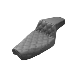 PartzBiz HD DS08040650 - Saddlemen Step-Up Front Lattice Stitch Black Seat 4 Harley 04-20 XL W/4.5 Gal Tank | 807-03-172 PartzBiz HD DS08040650 - Saddlemen Step-Up Front Lattice Stitch Black Seat 4 Harley 04-20 XL W/4.5 Gal Tank | 807-03-172