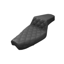 PartzBiz HD DS08040713 - Saddlemen Step-Up Front Lattice Stitch Black Seat 4 Harley 86-03 XL Models | 879-03-172 PartzBiz HD DS08040713 - Saddlemen Step-Up Front Lattice Stitch Black Seat 4 Harley 86-03 XL Models | 879-03-172