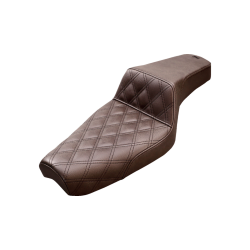 PartzBiz HD DS08040714 - Saddlemen Step-Up Front Lattice Stitch Brown Seat 4 Harley 86-03 XL Models | 879-03-172BR PartzBiz HD DS08040714 - Saddlemen Step-Up Front Lattice Stitch Brown Seat 4 Harley 86-03 XL Models | 879-03-172BR