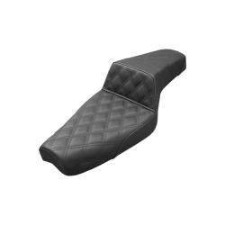 PartzBiz HD DS08040711 - Saddlemen Step-Up Full Lattice Black Seat 4 Harley 86-03 XL Models | 879-03-175 PartzBiz HD DS08040711 - Saddlemen Step-Up Full Lattice Black Seat 4 Harley 86-03 XL Models | 879-03-175