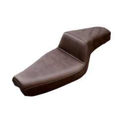 PartzBiz HD DS08040718 - Saddlemen Step-Up Rear Lattice Brown Seat 4 Harley 86-03 XL Models | 879-03-173BR PartzBiz HD DS08040718 - Saddlemen Step-Up Rear Lattice Brown Seat 4 Harley 86-03 XL Models | 879-03-173BR