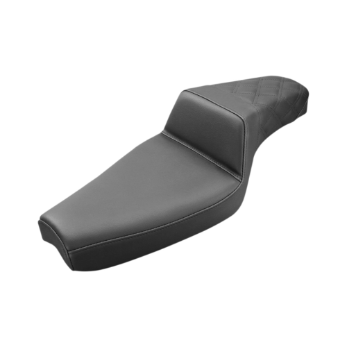 PartzBiz HD: 4403535-Saddlemen Step-Up Rear Lattice Stitch Black Seat 4 Harley 04-20 XL W/4.5 Gal ถัง | 807-03-173 PartzBiz HD: 4403535-Saddlemen Step-Up Rear Lattice Stitch Black Seat 4 Harley 04-20 XL W/4.5 Gal ถัง | 807-03-173