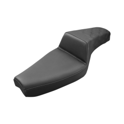 PartzBiz HD DS08040717 - Saddlemen Step-Up Rear Lattice Stitch Black Seat 4 Harley 86-03 XL Models | 879-03-173 PartzBiz HD DS08040717 - Saddlemen Step-Up Rear Lattice Stitch Black Seat 4 Harley 86-03 XL Models | 879-03-173