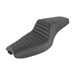 PartzBiz HD DS08040753 - Saddlemen Step-Up Tuck-N-Roll & Lattice Black Seat 4 Harley 04-20 XL W/4.5 Tank | 807-03-176 PartzBiz HD DS08040753 - Saddlemen Step-Up Tuck-N-Roll & Lattice Black Seat 4 Harley 04-20 XL W/4.5 Tank | 807-03-176