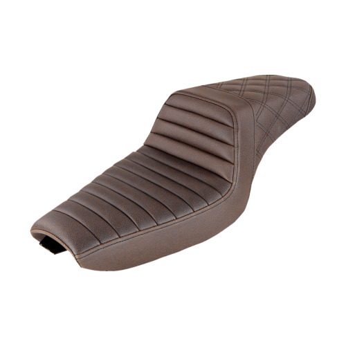 PartzBiz HD: 4403541-Saddlemen Step-Up Tuck-N-Roll & Lattice Brown Seat 4 Harley 04-20 XL W/4.5 ถัง | 807-03-176บีอาร์ PartzBiz HD: 4403541-Saddlemen Step-Up Tuck-N-Roll & Lattice Brown Seat 4 Harley 04-20 XL W/4.5 ถัง | 807-03-176บีอาร์