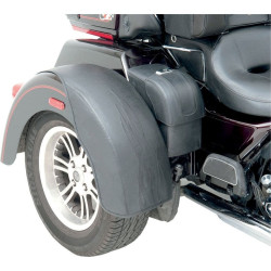 PartzBiz HD DS14140014 - Saddlemen Tattoo Rear Fender Bra Set Harley Trikes FLHTCUTG 09-18 PartzBiz HD DS14140014 - Saddlemen Tattoo Rear Fender Bra Set Harley Trikes FLHTCUTG 09-18