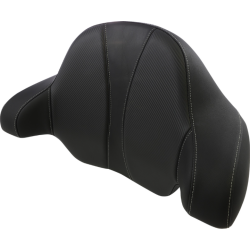 PartzBiz HD DS08011363 - Saddlemen Tour Pak Backrest Pad Road Sofa Black Carbon Harley Touring 14-Up PartzBiz HD DS08011363 - Saddlemen Tour Pak Backrest Pad Road Sofa Black Carbon Harley Touring 14-Up
