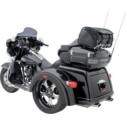 PartzBiz HD DS35150076 - Saddlemen TR3300DE Deluxe กระเป๋าใส่แร็คท้ายรถ Tour Pak สำหรับ Harley PartzBiz HD DS35150076 - Saddlemen TR3300DE Deluxe กระเป๋าใส่แร็คท้ายรถ Tour Pak สำหรับ Harley