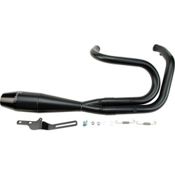 PartzBiz HD WP930-01207 - Sawicki 2 เป็น 1 Black Shorty Cannon Pipe ท่อไอเสียสีดำ Harley Dyna 91-17 PartzBiz HD WP930-01207 - Sawicki 2 เป็น 1 Black Shorty Cannon Pipe ท่อไอเสียสีดำ Harley Dyna 91-17