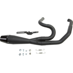 PartzBiz HD WP930-01211 - Sawicki 2 เป็น 1 Black Shorty Cannon Pipe ท่อไอเสียดำ Harley Touring 17-Up PartzBiz HD WP930-01211 - Sawicki 2 เป็น 1 Black Shorty Cannon Pipe ท่อไอเสียดำ Harley Touring 17-Up