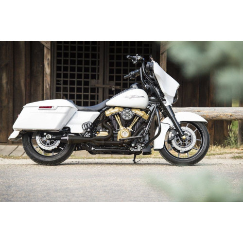 PartzBiz HD: 4403506-Sawicki 2 เป็น 1 Black Shorty Cannon Pipe ท่อไอเสียสีดำ Harley Twin Cam 95-16 PartzBiz HD: 4403506-Sawicki 2 เป็น 1 Black Shorty Cannon Pipe ท่อไอเสียสีดำ Harley Twin Cam 95-16