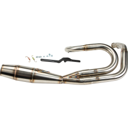 PartzBiz HD WP930-01244 - Sawicki 2 เป็น 1 Brushed Shorty Cannon ท่อไอเสียมอเตอร์นิ้วใหญ่ Harley Dyna 91-17 PartzBiz HD WP930-01244 - Sawicki 2 เป็น 1 Brushed Shorty Cannon ท่อไอเสียมอเตอร์นิ้วใหญ่ Harley Dyna 91-17