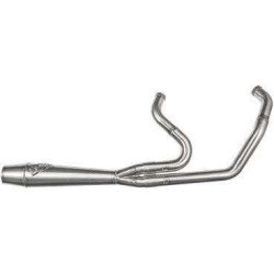 PartzBiz HD WP930-01220 - Sawicki ท่อไอเสีย Cannon ความยาวสั้น 2 ออก 1 สำหรับ Harley M8 Touring 17-Up PartzBiz HD WP930-01220 - Sawicki ท่อไอเสีย Cannon ความยาวสั้น 2 ออก 1 สำหรับ Harley M8 Touring 17-Up