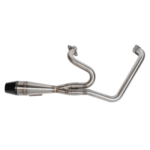 PartzBiz HD: 4403484-Sawicki Brushed SS 2 เป็น 1 Shorty Cannon Exhaust System Indian Challenger 20-Up PartzBiz HD: 4403484-Sawicki Brushed SS 2 เป็น 1 Shorty Cannon Exhaust System Indian Challenger 20-Up