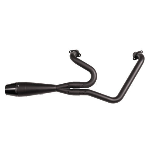 PartzBiz HD: 4403485-Sawicki Brushed SS 2 into 1 Shorty Cannon Exhaust System Indian Challenger 20-Up