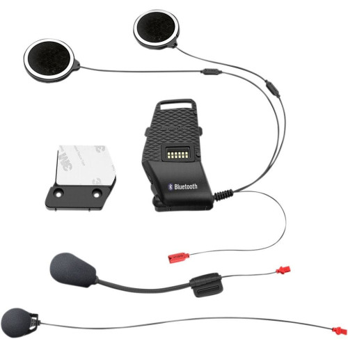 PartzBiz HD: 4403460-SENA 10S-A0301 ชุดหนีบหมวกกันน็อค Intercom Universal Mount สำหรับ 10-S