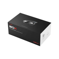 PartzBiz HD 30K-03 - Sena 30K ระบบสื่อสาร Bluetooth สำหรับรถจักรยานยนต์พร้อม Mesh Intercom แพ็คเดี่ยว 30K-01 PartzBiz HD 30K-03 - Sena 30K ระบบสื่อสาร Bluetooth สำหรับรถจักรยานยนต์พร้อม Mesh Intercom แพ็คเดี่ยว 30K-01