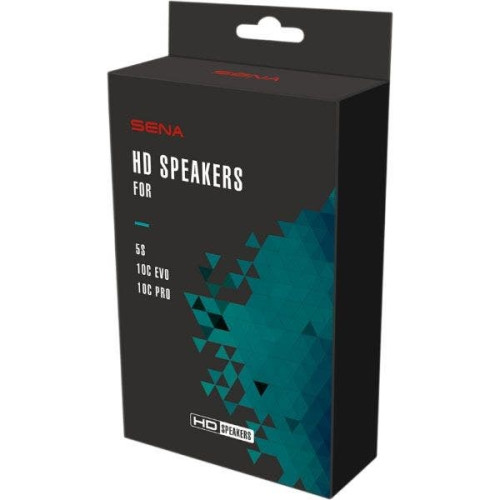 PartzBiz HD: 4403441-Sena SC-A0326 HD High Definition Speakers Add-On Plug n Play สำหรับ 5S 10C EVO PRO