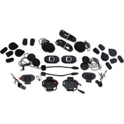 PartzBiz HD SF2D-02 - Sena SF2-02 SF2 Dual Pack รถจักรยานยนต์ระบบสื่อสาร Bluetooth 2-Way 4402-0791 44020791 PartzBiz HD SF2D-02 - Sena SF2-02 SF2 Dual Pack รถจักรยานยนต์ระบบสื่อสาร Bluetooth 2-Way 4402-0791 44020791