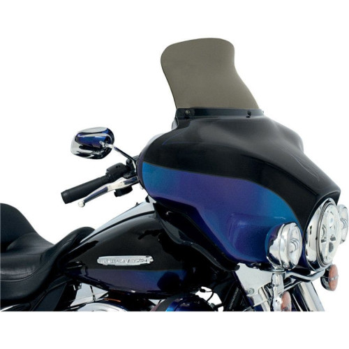 PartzBiz HD: 4403417-Memphis Shades 9" Smoke Spoiler Batwing Windshield for Harley FLH/T 96-13 | MEP8591 PartzBiz HD: 4403417-Memphis Shades 9" Smoke Spoiler Batwing Windshield for Harley FLH/T 96-13 | MEP8591