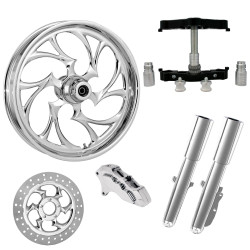 PartzBiz HD SHIFTER-SNGL-CHR-KIT-23PCKG - Shifter Chrome 23" Wheel Tire Single Side w/ Raked Triple Trees Lowers & Sliders | SHIFTER-SNGL-CHR-KIT-23PCKG PartzBiz HD SHIFTER-SNGL-CHR-KIT-23PCKG - Shifter Chrome 23" Wheel Tire Single Side w/ Raked Triple Trees Lowers & Sliders | SHIFTER-SNGL-CHR-KIT-23PCKG