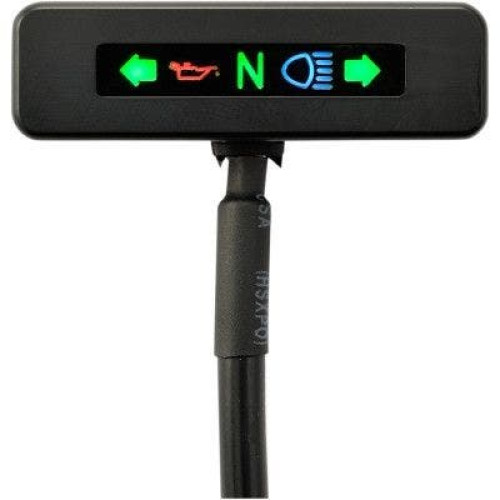PartzBiz HD: 4403422-Shindy 87467 Universal Micro ไฟ LED Dash รถจักรยานยนต์ ATV UTV ไฟแสดงสถานะแถบ PartzBiz HD: 4403422-Shindy 87467 Universal Micro ไฟ LED Dash รถจักรยานยนต์ ATV UTV ไฟแสดงสถานะแถบ