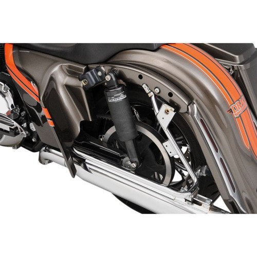 PartzBiz HD: 4403234-Legend All New Black Aero FL Air Ride Shocks ระบบกันสะเทือนสำหรับ Harley FLH/T 00-16 | 1311-0101 PartzBiz HD: 4403234-Legend All New Black Aero FL Air Ride Shocks ระบบกันสะเทือนสำหรับ Harley FLH/T 00-16 | 1311-0101