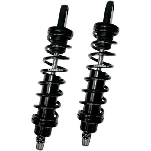 PartzBiz HD: 4403203-Legend Suspension Revo-A โช้คแบบ Heavy Duty ขนาด 12” L ปรับได้ Harley Dyna 06-16 | 1310-0948