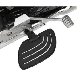 PartzBiz HD DS16230529 - Show Chrome 7/16" Custom Beach Style Passenger Floorboards Harley FLH/T & FLST | 21-912 PartzBiz HD DS16230529 - Show Chrome 7/16" Custom Beach Style Passenger Floorboards Harley FLH/T & FLST | 21-912