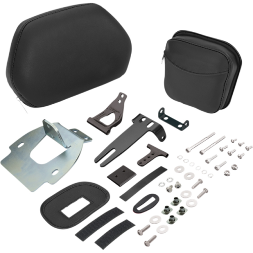 PartzBiz HD: 4403212-Show Chrome 52-968 พนักพิง Smart Mount แบบถอดได้ Honda Gold Wing GL1800 18-22
